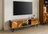 TV-Board Altholz 180x40x56 natur lackiert AVIGNON #100 Bild 3