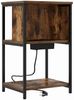 vidaXL Nachttisch 2 pcs Geräucherte Eiche 38 x 31 x 61 cm 859455 Bild 5