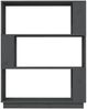vidaXL Bücherregal/Raumteiler Grau 80x25x101 cm Massivholz Kiefer 814056 Bild 5