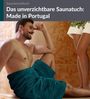 Lashuma Saunatuch XXL Handtuch London, Frottee (1-St), großes Badetuch Damen & Badehandtuch Herren 80x200 - Saunahandtuch Bild 3