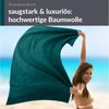 Lashuma Saunatuch XXL Handtuch London, Frottee (1-St), großes Badetuch Damen & Badehandtuch Herren 80x200 - Saunahandtuch Bild 2