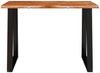 vidaXL Esstisch Baumkante 110x70x75 cm Massivholz Akazie 353288 Bild 4