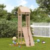 vidaXL Spielturm mit Kletterwand Massivholz Kiefer 3155810 Bild 2