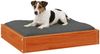 vidaXL Hundebett Wachsbraun 51,5 x 44 x 9 cm Massivholz Kiefer 867640 Bild 3