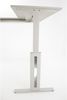 Kerkmann Move 3 fresh Schreibtisch Steh und Sitztisch (B) 100 x (T) 60 cm lichtgrau Bild 4