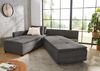 Job 'Madrid KPL' Wohnlandschaft, Cord grau Bild 4