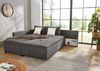Job 'Madrid KPL' Wohnlandschaft, Cord grau Bild 2