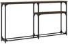 vidaXL Konsolentisch Braun Eichen-Optik 145x22,5x75 cm Holzwerkstoff 834099 Bild 4