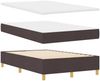 vidaXL Boxspringbett mit Kopfteil Dunkelbraun 190 x 120 cm Stoff 3344362 Bild 5