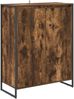 vidaXL Schuhschrank mit Tür Raucharbe 79 x 36 x 100 cm Holzwerkstoff 886464 Bild 2