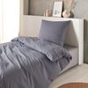 TRAUMSCHLAF Bettwäsche Seersucker, Seersucker, 2 teilig, ideale Sommerbettwäsche in herrlicher Seersucker Qualität Bild 2