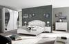 Kommode >Noella< (BxHxT: 104x92x46 cm) in Weiss Melamin mit Siebdruck Bild 3