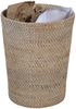 Rattan Wäschekorb Cleo Natur M Bild 3