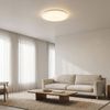 LED Deckenleuchte, weiß, dimmbar, D 33,5 cm Bild 5