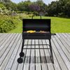 Relaxdays Holzkohlegrill mit Deckel Bild 3