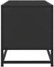 vidaXL TV-Schrank Schwarz 100x34,5x40 cm Holzwerkstoff und Metall 848814 Bild 5