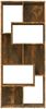 vidaXL Bücherregal Räuchereiche 67x24x161 cm Holzwerkstoff 815501 Bild 3