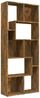 vidaXL Bücherregal Räuchereiche 67x24x161 cm Holzwerkstoff 815501 Bild 2