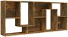 vidaXL Bücherregal Räuchereiche 67x24x161 cm Holzwerkstoff 815501 Bild 5