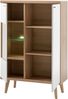 andas Vitrine Merle Scandi Design, Höhe 134 cm Bild 4