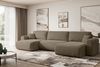 ALTDECOR Wohnlandschaft ORRO-U, Corner Sofa Bett Eckcouch Couch L-Form Schlafcouch Ausziehbar Bild 2