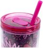 Disney Minnie Mouse Trinkbecher mit Strohhalm und Henkel Doppelwandig 860 ml Bild 4