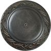 Sonnenschirmständer Bisegna Beton Ø50x7cm Bronzefarben 25 kg [casa. pro] Bild 5