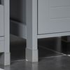 SoBuy FRG127-SG Badunterschrank, MDF, Lackiert, Grau, 30 x 90 x 30 cm Bild 5