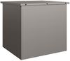 vidaXL Gartenlagerkissenbox Stahl 55 x 50,5 x 50 cm 220 Rostig 874580 Bild 2