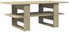 vidaXL Couchtisch Sonoma-Eiche 102x55x42 cm Holzwerkstoff 823264 Bild 2