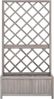 Rankkasten Gartenspalier MALO grau 135x70x30cm Spalier mit Blumenkasten mit Rankgitter Rankhilfe mit Pflanzenkasten Blumenkübel Pflanzgefäß Bild 3