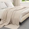 vidaXL Wohndecken 24 pcs Beige 240 x 220 cm Fleece 42017087 Bild 3