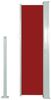 vidaXL Ausziehbare Seitenmarkise 120x300 cm Rot 45362 Bild 3