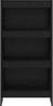 vidaXL Bücherregal Schwarz Eichen-Optik 60 x 30 x 121 cm Holzwerkstoff 886390 Bild 5