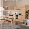 Eck-Küchenschrank für Dachschrägen R-Line Sonoma 75.6 cm mit 1 Tür Vicco Bild 3