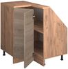 Eck-Küchenschrank für Dachschrägen R-Line Sonoma 75.6 cm mit 1 Tür Vicco Bild 4