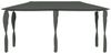 vidaXL Pavillon mit Pfostenverkleidung 2,98x5,3x2,59 m Grau 160 g/m² 313619 Bild 2