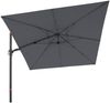 Doppler Pendelschirm "myZone 280 x 280 Side", anthrazit, 280 x 280 cm Bild 3