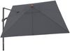 Doppler Pendelschirm "myZone 280 x 280 Side", anthrazit, 280 x 280 cm Bild 5