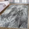 OTTO home Teppich Kiliv, modernes Blatt Design, rechteckig, Höhe: 9 mm, mit besonders weichem Flor, Kurzflor Bild 2