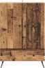 vidaXL Sideboard Altholz 66 x 34,5 x 95 cm Holzwerkstoff 895593 Bild 3