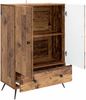 vidaXL Sideboard Altholz 66 x 34,5 x 95 cm Holzwerkstoff 895593 Bild 2