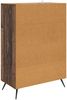 vidaXL Sideboard Altholz 66 x 34,5 x 95 cm Holzwerkstoff 895593 Bild 5