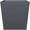vidaXL Pflanzkübel Anthrazit 50x50x50 cm Stahl 851070 Bild 5