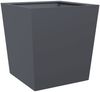 vidaXL Pflanzkübel Anthrazit 50x50x50 cm Stahl 851070 Bild 2