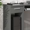Pc-Schrank Odin Anthrazit 35.1 x 45 cm Vicco Bild 5