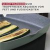 FACKELMANN Grillpfanne Antihaft-Grillpfanne, Bratpfanne, Grillpfanne mit Keramikbeschichtung Bild 4