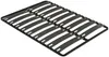 Vente-unique - MONTIANO Lattenrost und Bettrahmen Metall Schwarz - B 138 cm x H 5 cm x L 188 cm Bild 1