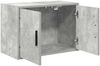 vidaXL Garagen-Wandschrank Betongrau Holzwerkstoff 860649 Bild 5