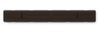 Umbra Flip Garderobenhaken, 5 Haken, Garderoben Haken, Kleiderhaken, Holz, Schwarz / Walnuß, 51 cm, 318850-048 Bild 4